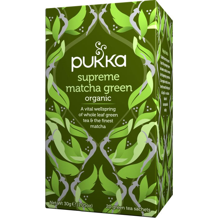 Pukka Supreme Matcha Green 20 tea bags