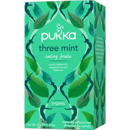 Pukka Three Mint 20 tea bags