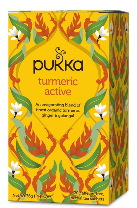 Pukka Turmeric Active 20 tea bags