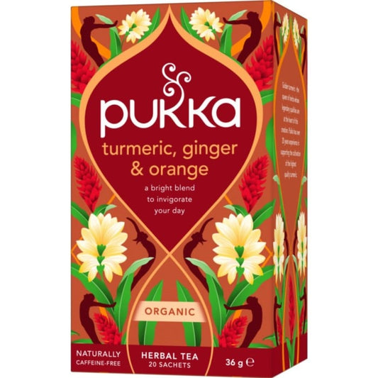 Pukka Cúrcuma Activa 20 bolsitas de té