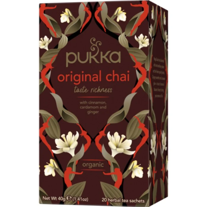 Pukka Original Chai 20 tea bags