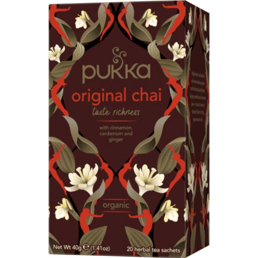 Pukka Original Chai 20 bolsitas de té