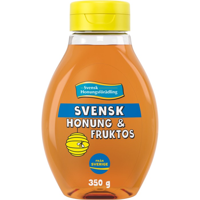 Swedish Honey Refinement Liquid Cooking Honey 350g