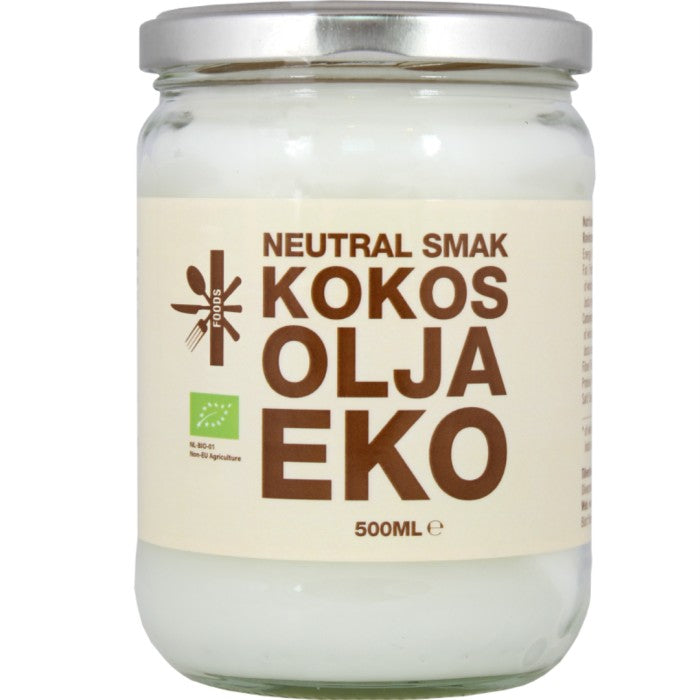 Superfruit Foods Coconut Oil Neutral 500 ml – Arabian Shopping Zone
