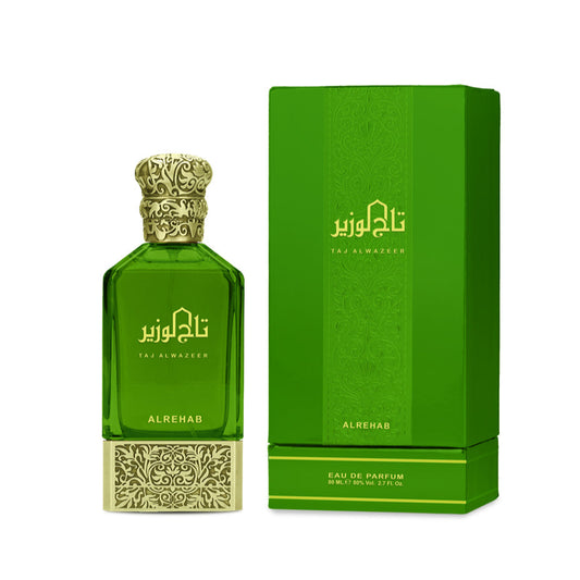 Alrehab Taj AL Wazeer 80ML Unisex Perfume Spray EDP