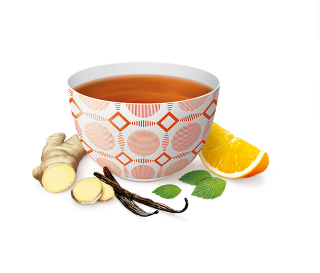 Yogi Tea Ginger Orange with Vanilla Teabags 30.6g