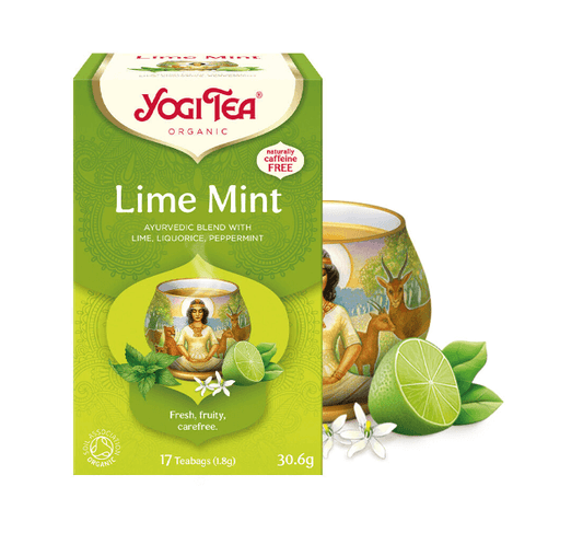 Yogi Tea Lime Mint Teabags 30.6g
