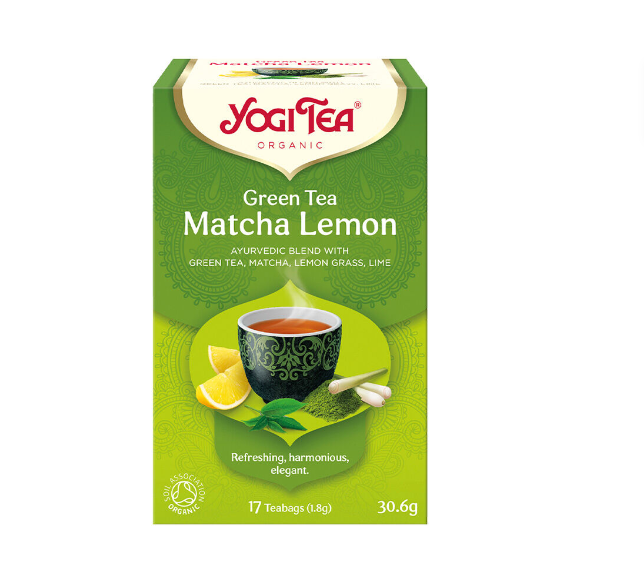 Yogi Tea Green Tea Matcha Lemon Teabags 30.6g