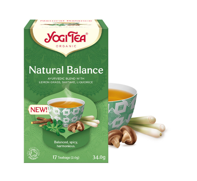 Yogi Tea Natural Balance Teabags 34g