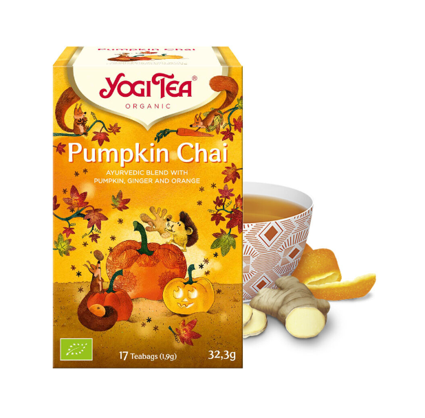 Yogi Tea Pumpkin Chai Tea Teabags 32.3g