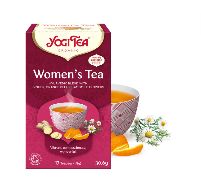 Yogi Tea Women's Tea Teabags 30.6g