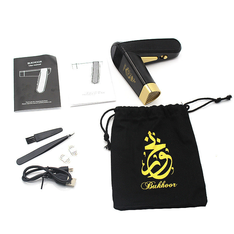 Portable Mini USB Power Electric Bakhoor Burner