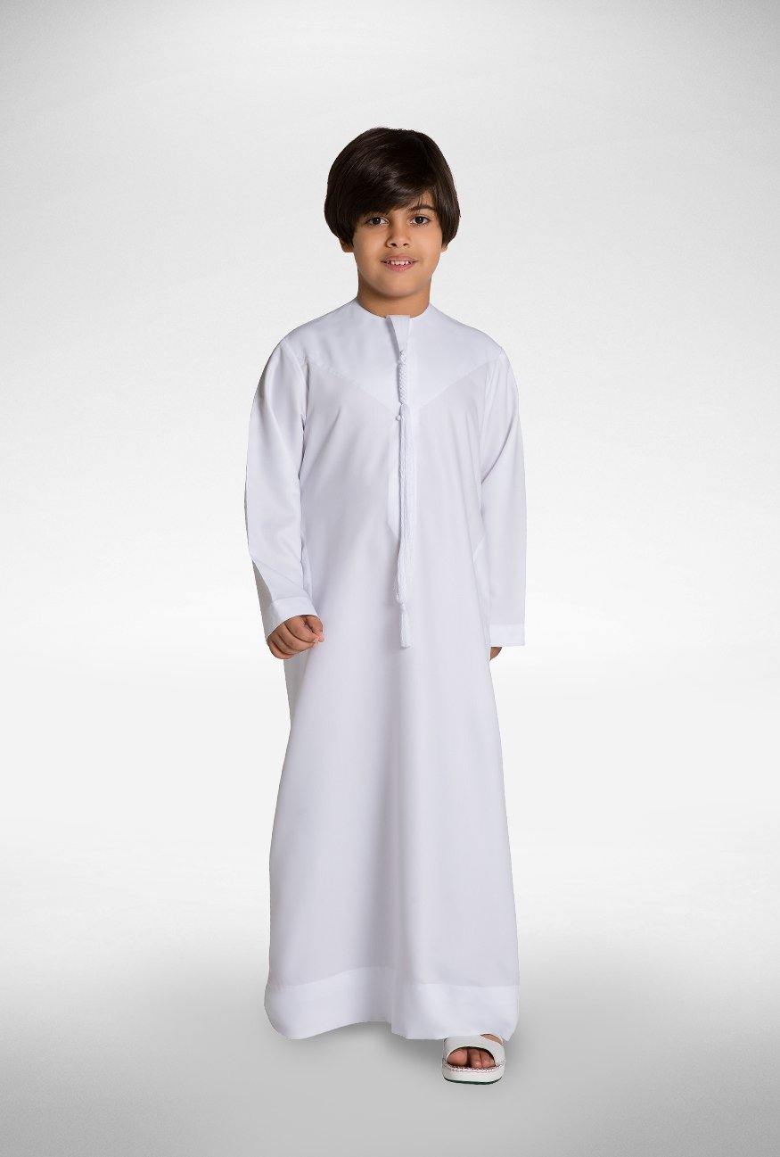 Muslim Thobe 3-12T Imarati (Khaliji) Style - Arabian Shopping Zone
