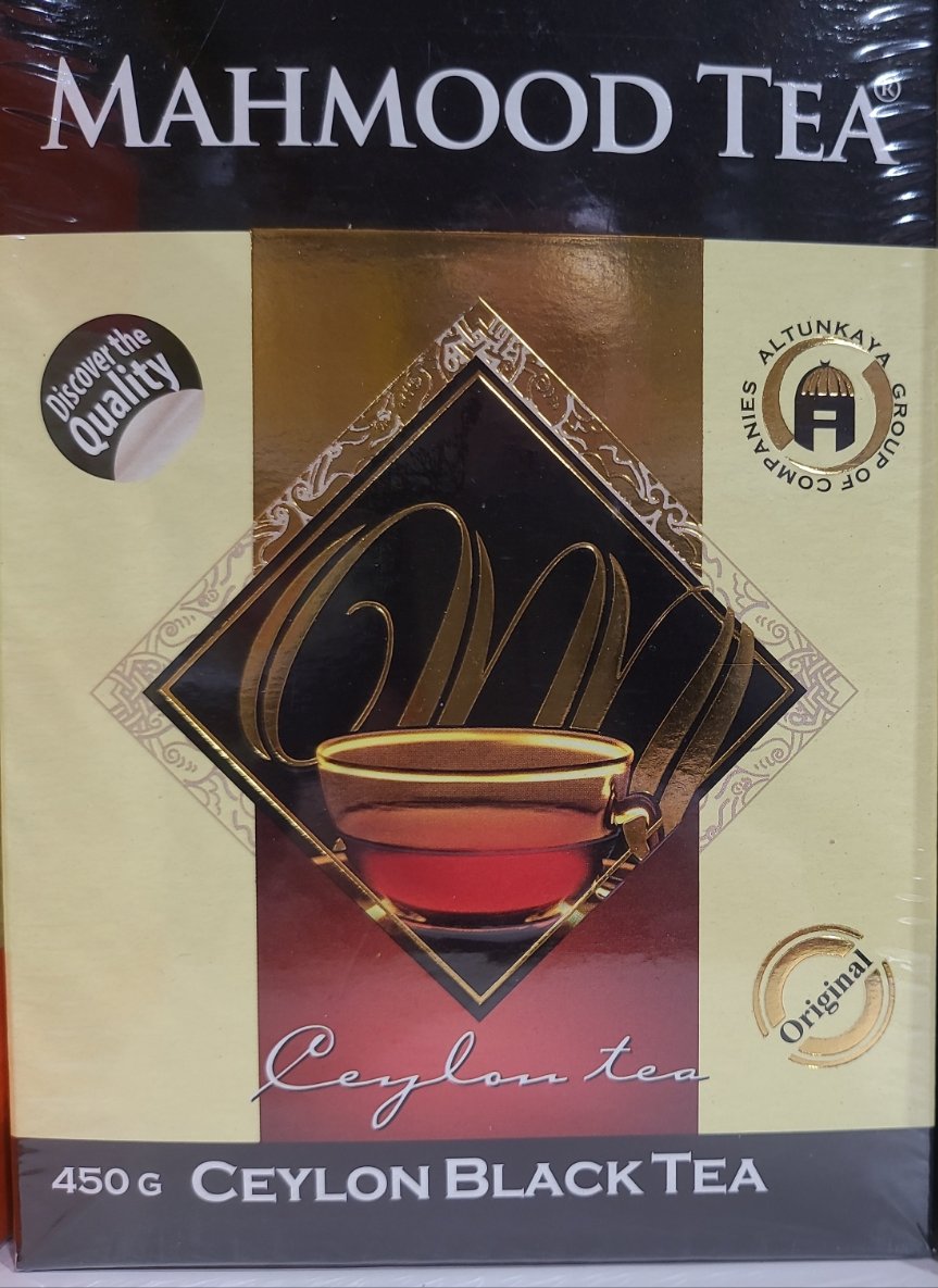 Mahmut Tea Mahmood Ceylon Black Tea - Unique Blend – Arabian Shopping Zone