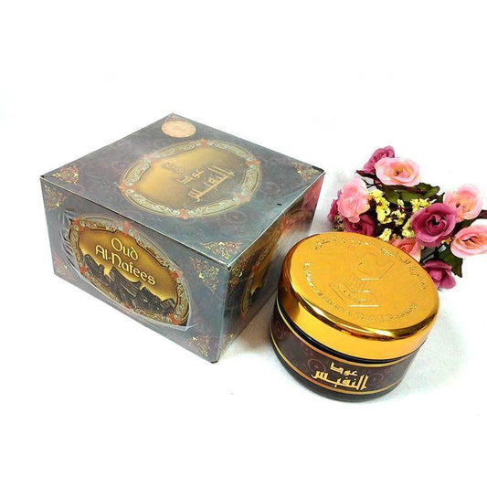 Oud AL-Nafees Perfume Home Incense - Arabian Shopping Zone