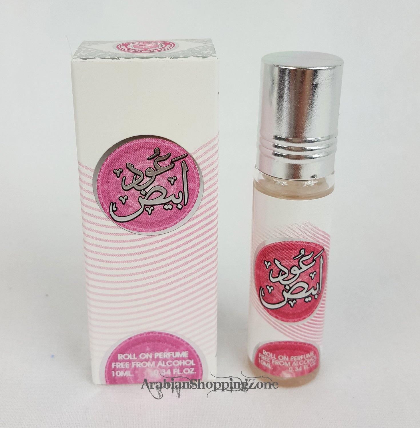 Concentrated Perfume Oil Attar Parfüm Parfum Parfümöl UAE ZAAFARAN Musk/OUD 10ml - Arabian Shopping Zone