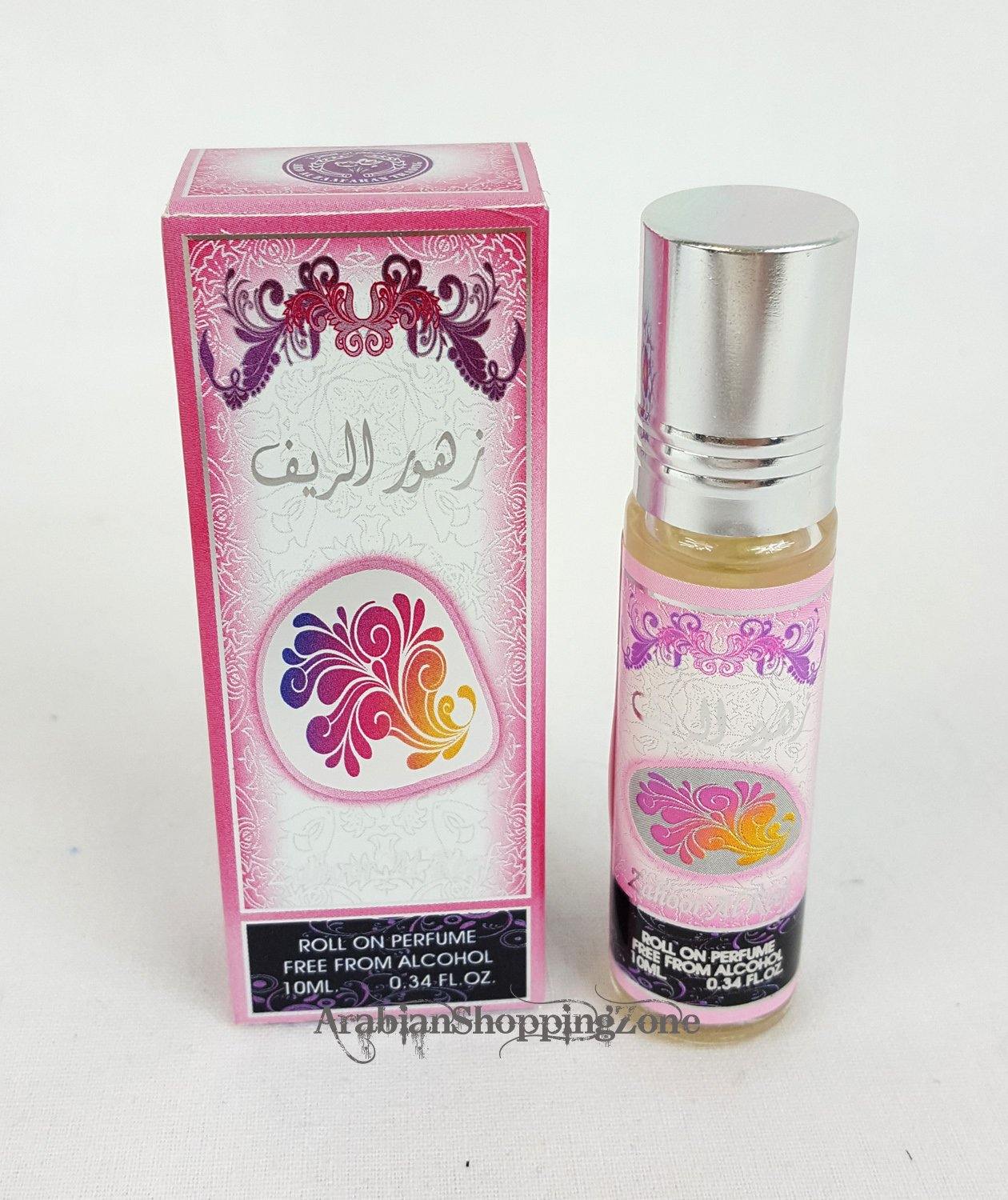 Concentrated Perfume Oil Attar Parfüm Parfum Parfümöl UAE ZAAFARAN Musk/OUD 10ml - Arabian Shopping Zone