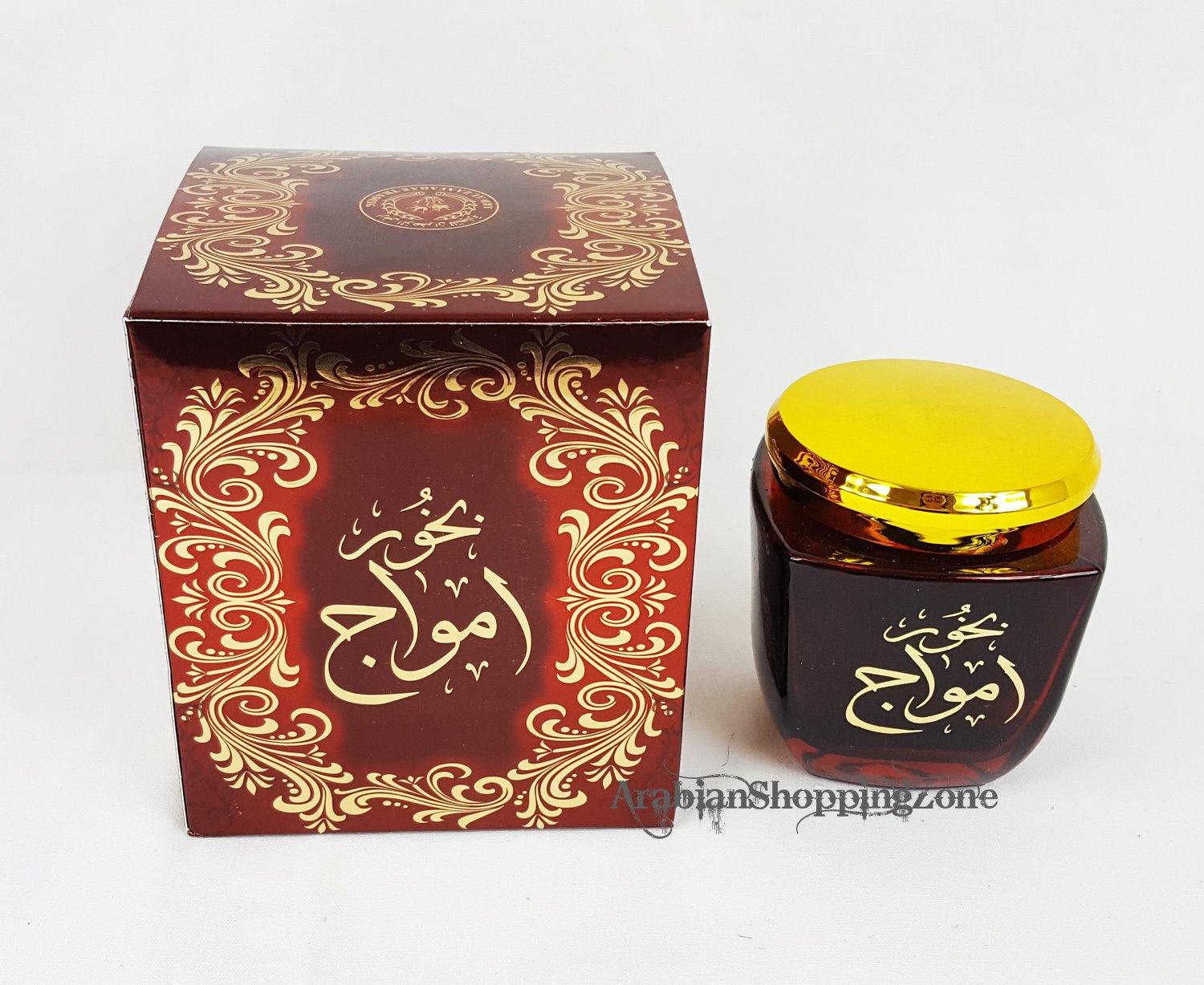 ARD ALZAAFARAN Incense Bakhoor Collection 80g - Arabian Shopping Zone