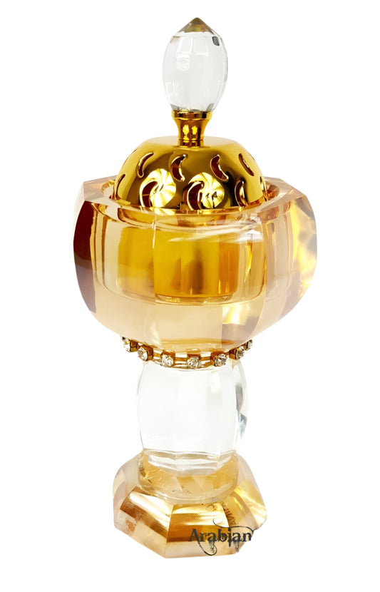 Crystal Incense Burner 028 Large - Arabian Shopping Zone