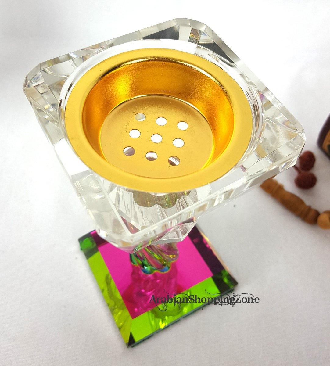 Crystal / Glass Nice Incense Bukhoor / Bakhour Burner - Arabian Shopping Zone