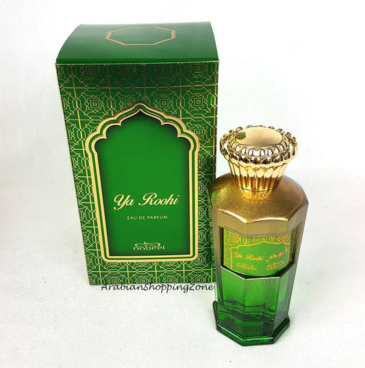 Ya Roohi EDP By Nabeel 100ml Spray Perfume - Arabian Shopping Zone