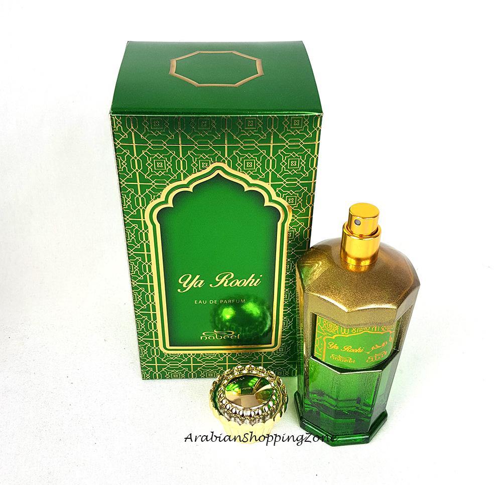 Ya Roohi EDP By Nabeel 100ml Spray Perfume - Arabian Shopping Zone