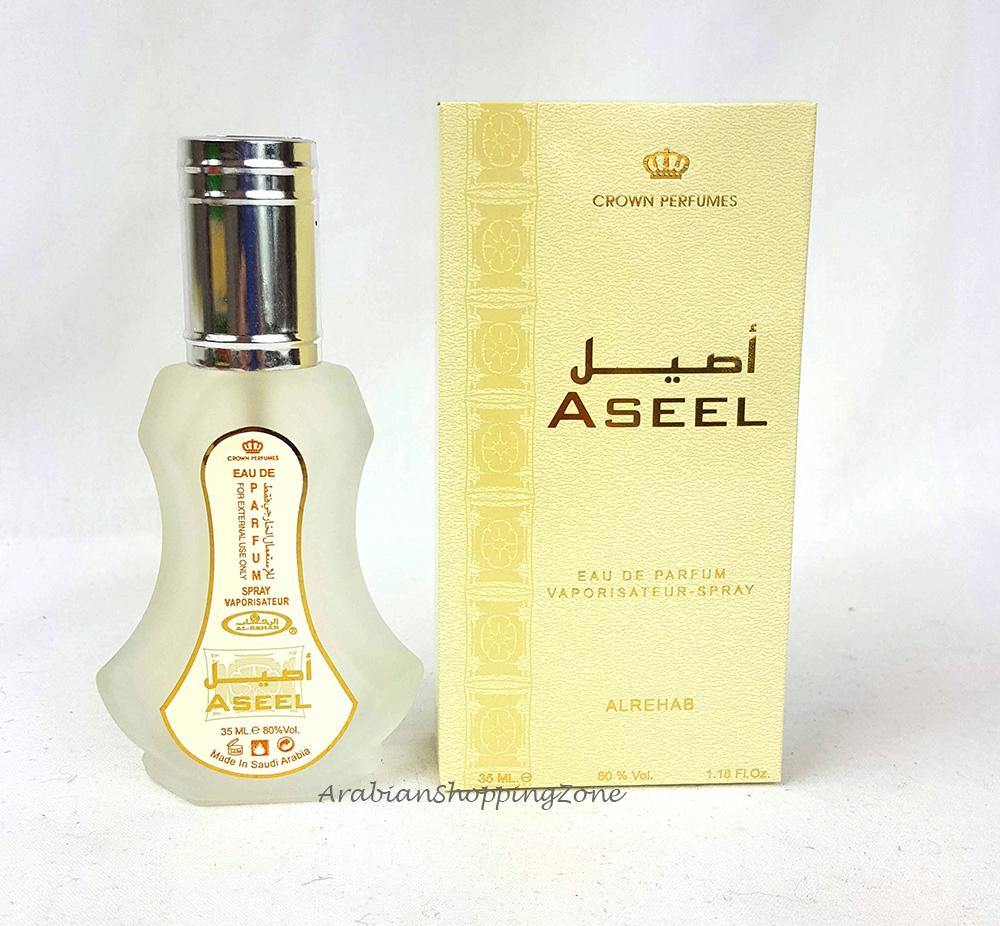 AL Rehab Perfume Spray 35 ML Eau De Perfume Natural Spray - Arabian Shopping Zone
