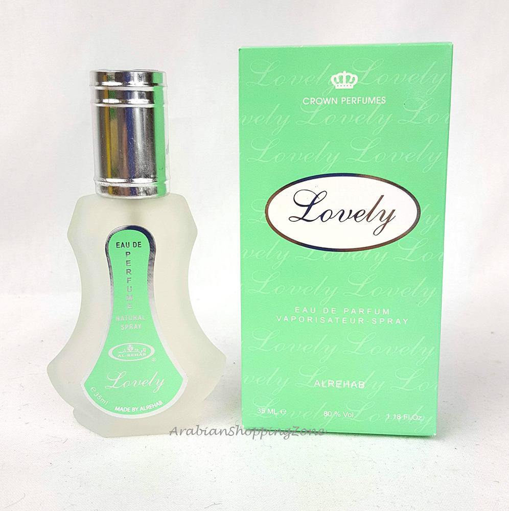 AL Rehab Perfume Spray 35 ML Eau De Perfume Natural Spray - Arabian Shopping Zone