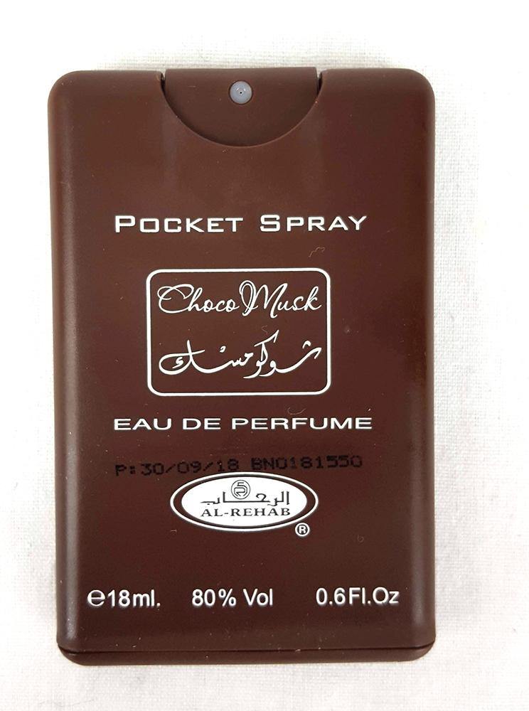 18ML Eau De Perfume Pocket Spray By AL Rehab - Arabian Shopping Zone