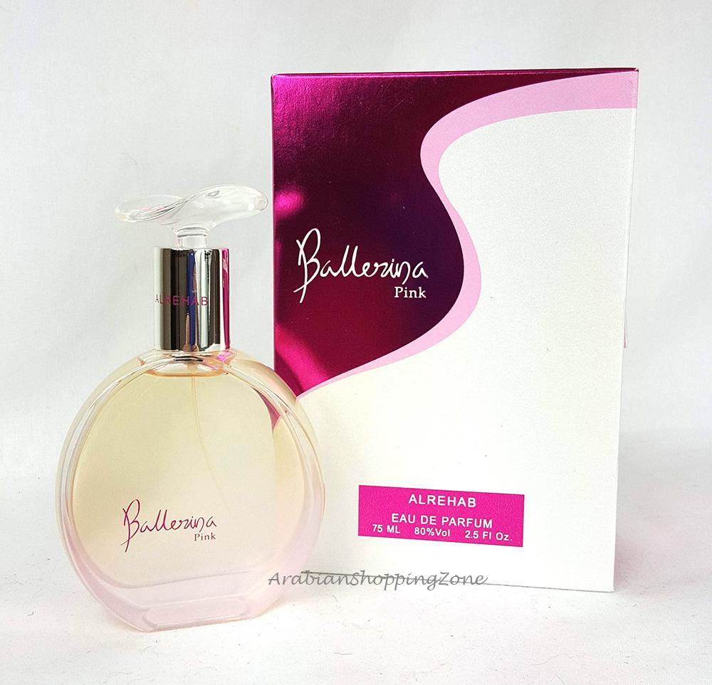 Ballerina Pink 75ML by AL Rehab Perfume Spray EDP - Arabian Shopping Zone