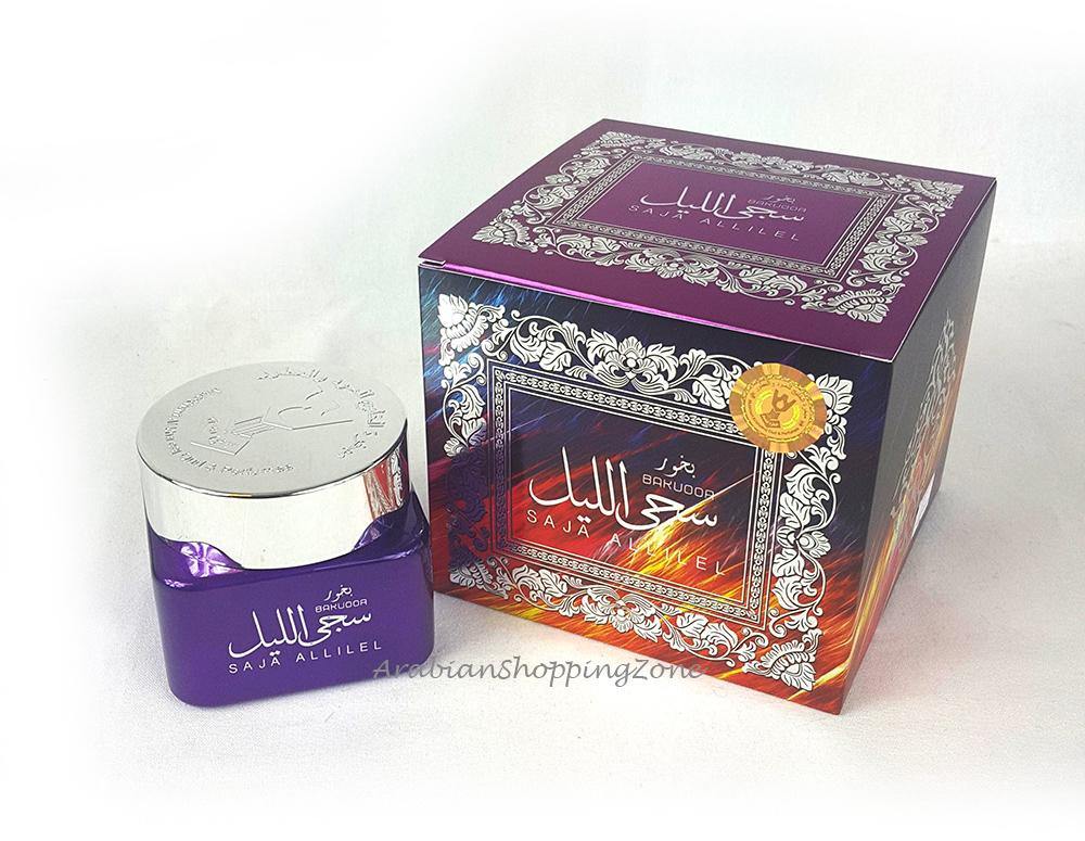 Dazzling Incense Bakhoor Al-Saudi ~ SpaceWhale ® & Company