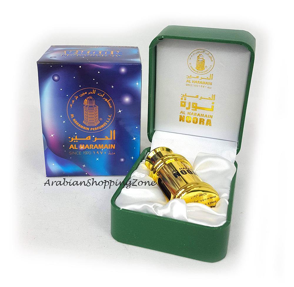 Noora AL Haramain Perfume Oil 12ml - Arabian Shopping Zone