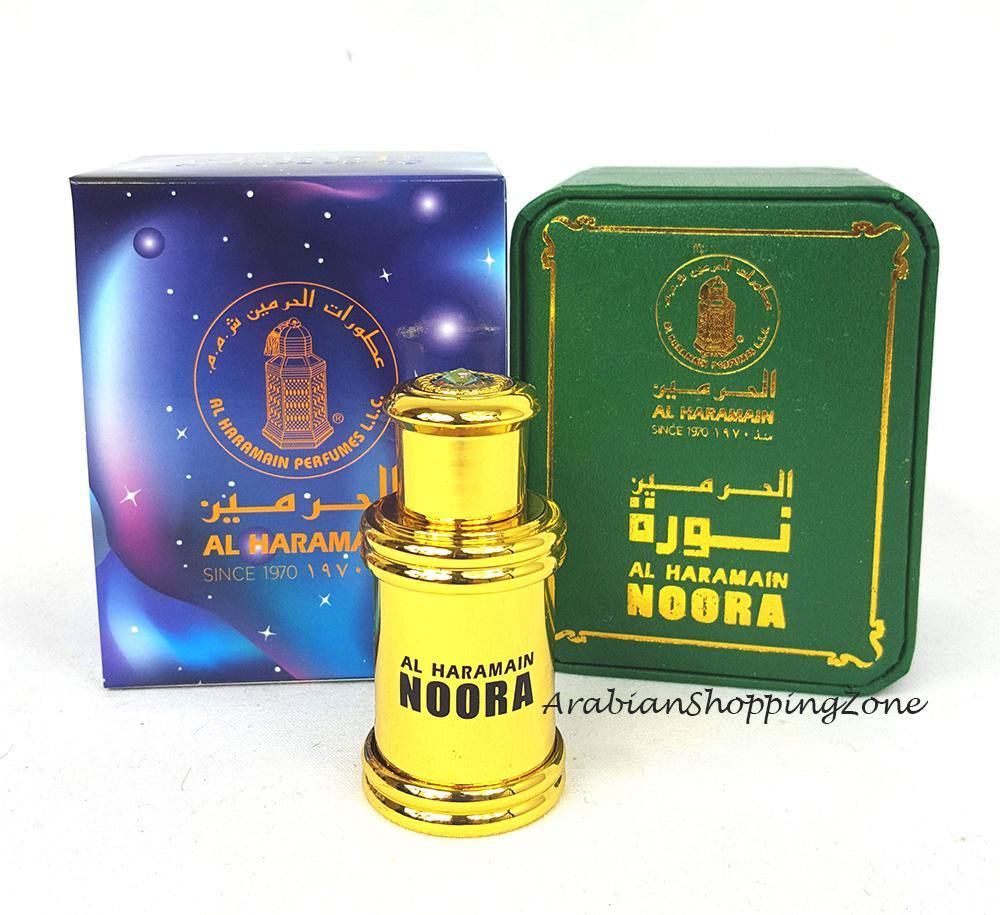 Noora AL Haramain Perfume Oil 12ml - Arabian Shopping Zone