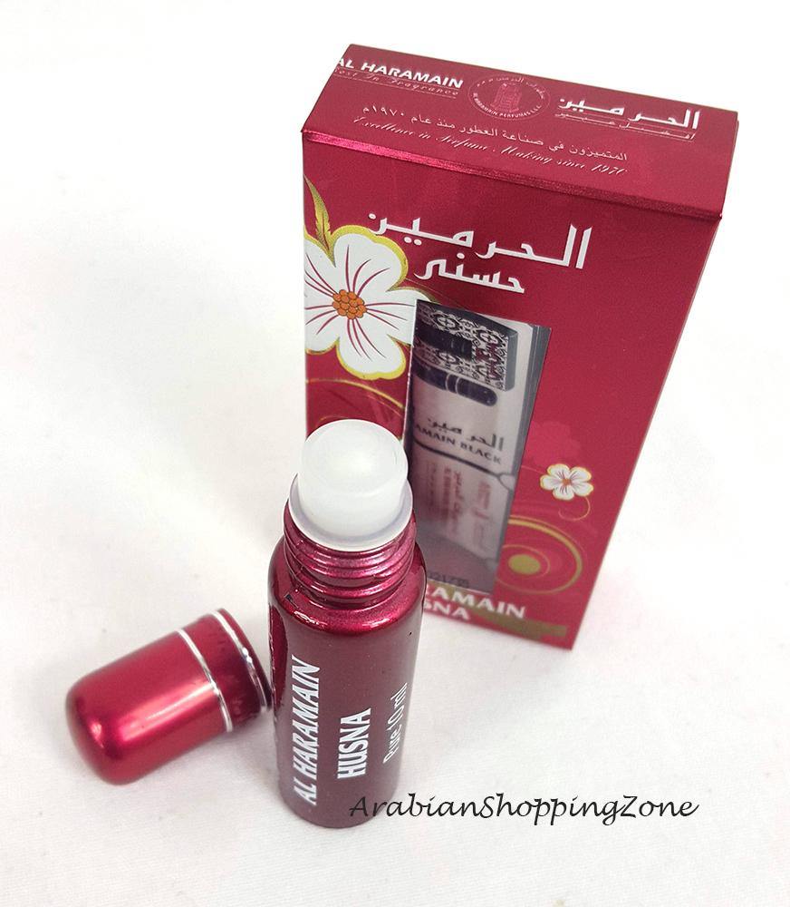 3 PCS AL Haramain 10ml Attars Oriental Concentrated Perfume Oil (3 Bottles) - Arabian Shopping Zone