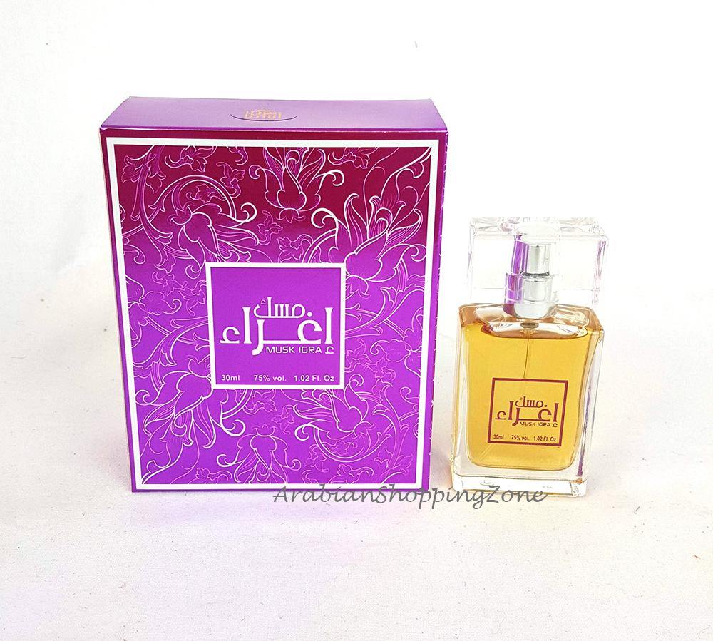 Musk Igraa 30ml EDP Spray Perfume - Arabian Shopping Zone