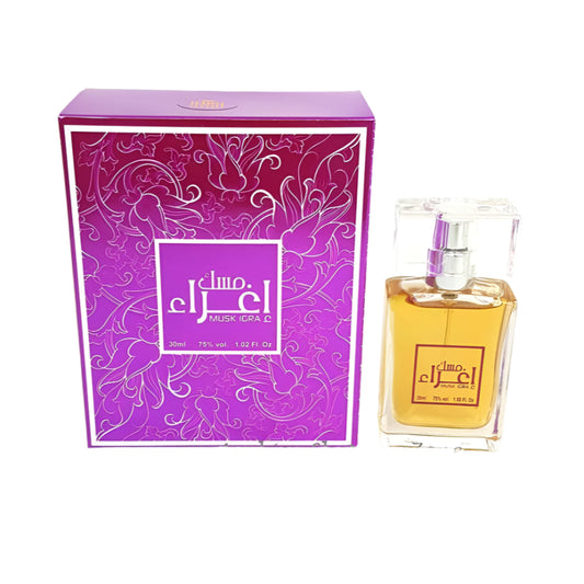 Musk Igraa 30ml EDP Spray Perfume - Arabian Shopping Zone