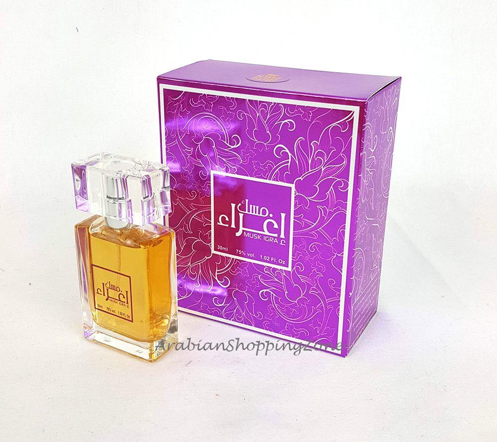 Musk Igraa 30ml EDP Spray Perfume - Arabian Shopping Zone