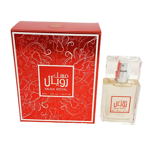 Royal Musk EDP Spray Perfume 30ml - Arabian Shopping Zone
