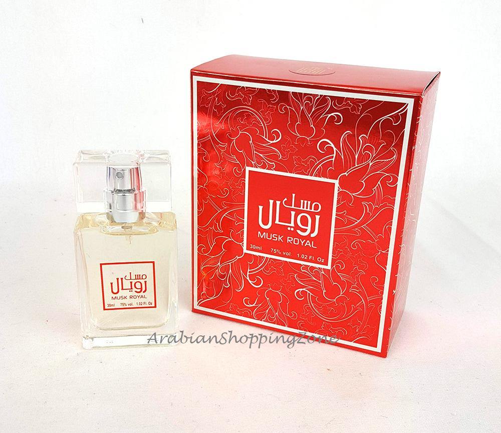 Royal Musk EDP Spray Perfume 30ml - Arabian Shopping Zone