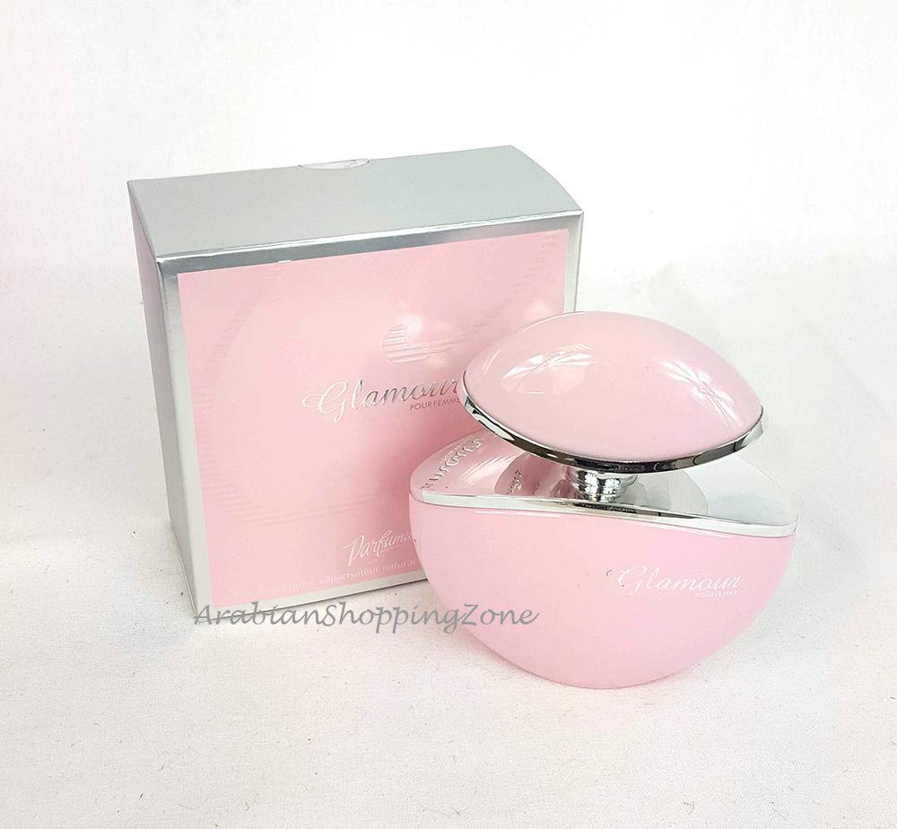 Glamour Pink  100ml EDP Spray Perfume - Arabian Shopping Zone