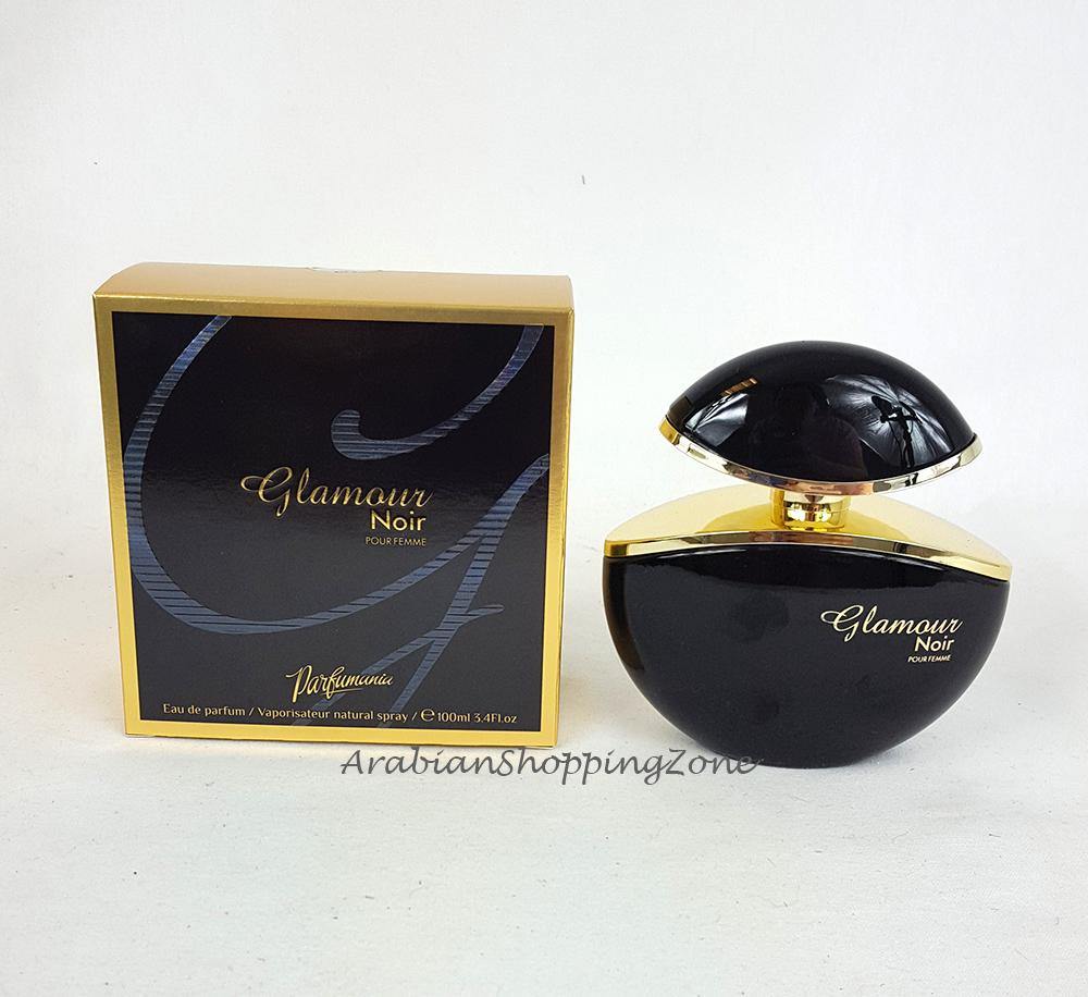 Glamour Noir 100ml EDP Spray Perfume - Arabian Shopping Zone