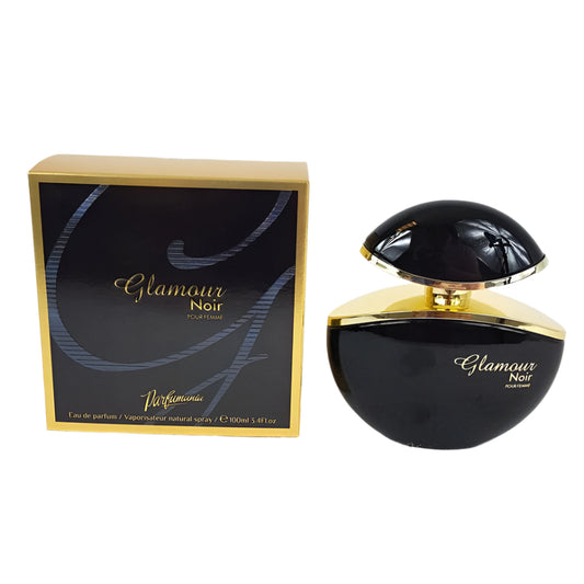 Glamour Noir 100ml EDP Spray Perfume - Arabian Shopping Zone