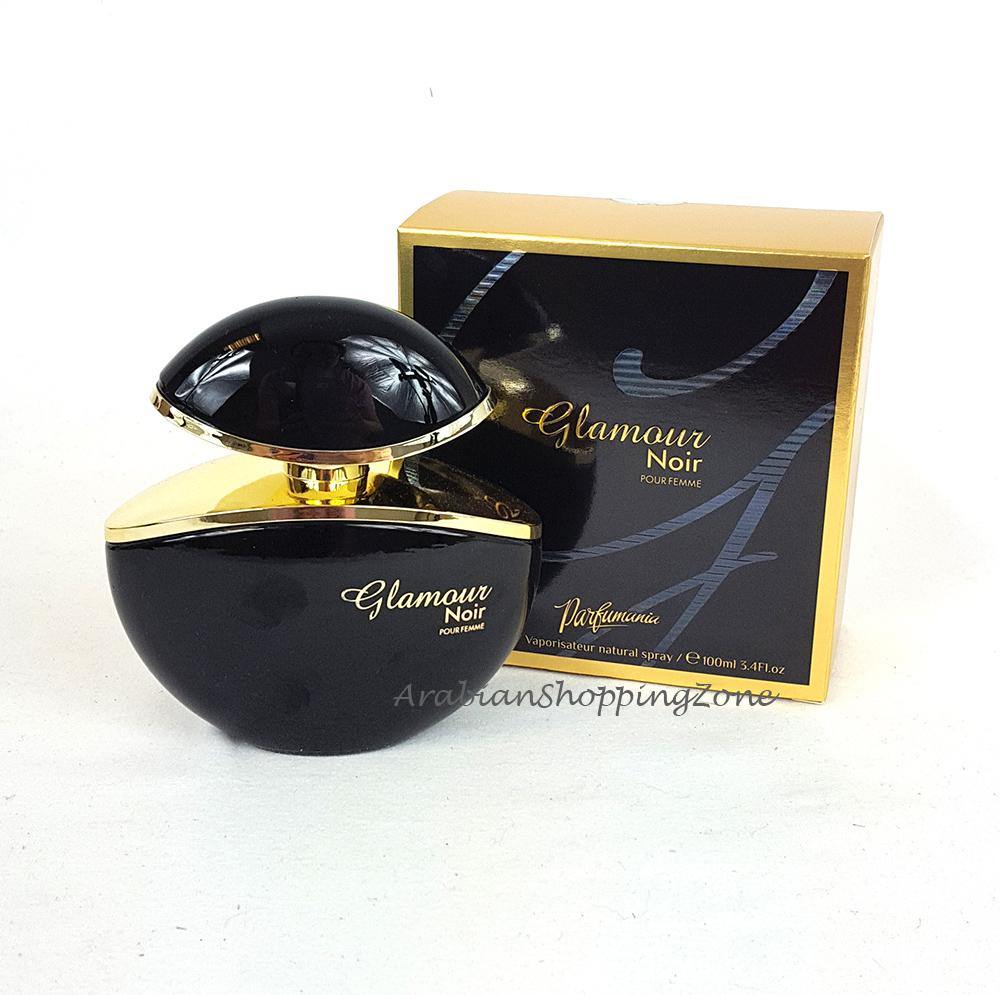 Glamour Noir 100ml EDP Spray Perfume - Arabian Shopping Zone
