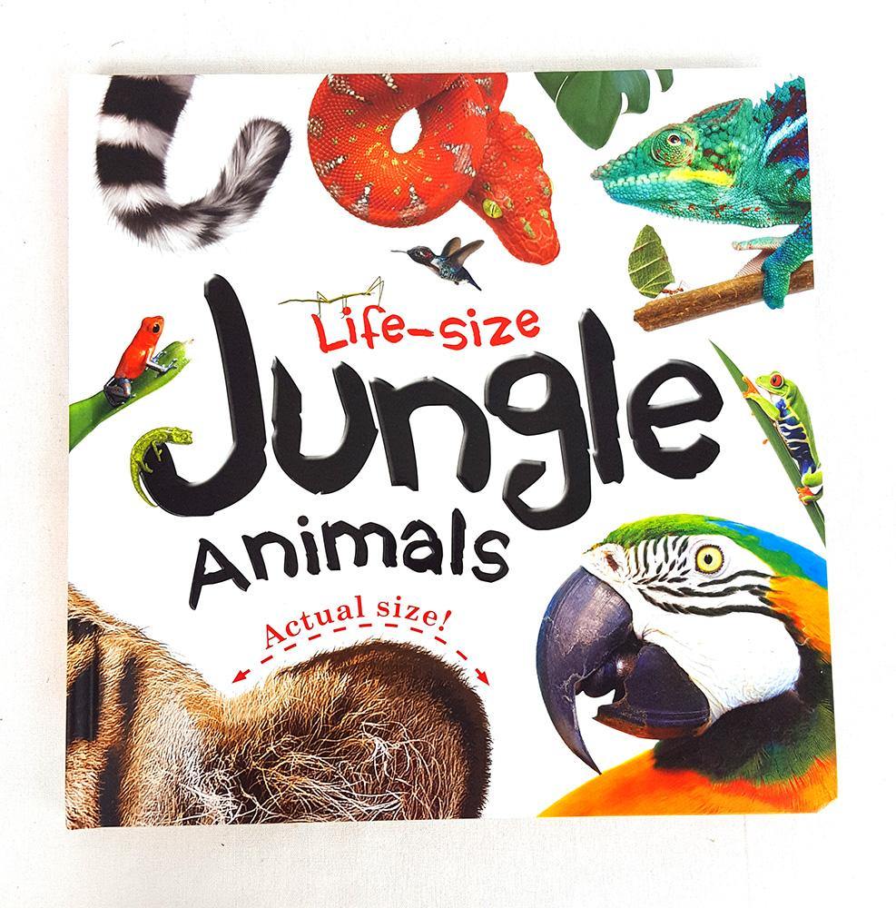 Life-Size Jungle Animals - Arabian Shopping Zone