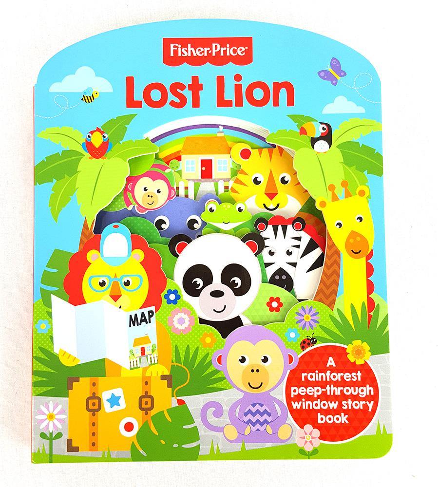 Fisher Price - Lost Lion - Arabian Shopping Zone
