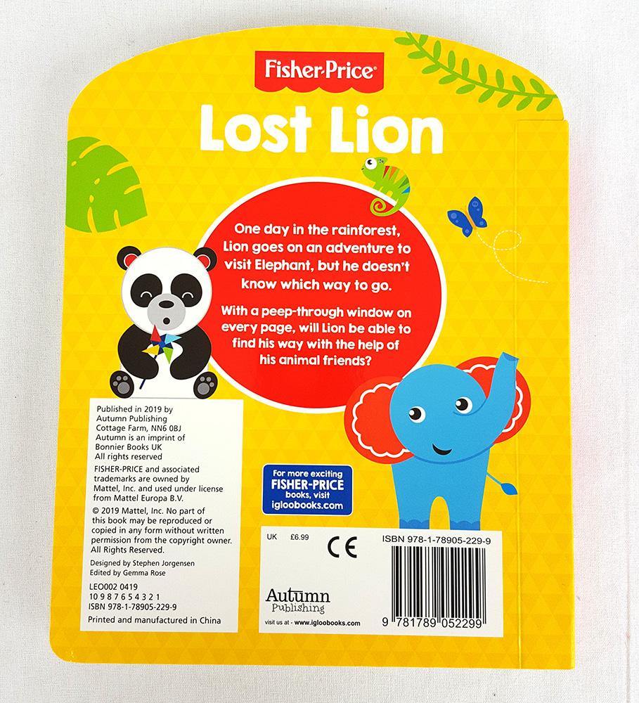 Fisher Price - Lost Lion - Arabian Shopping Zone