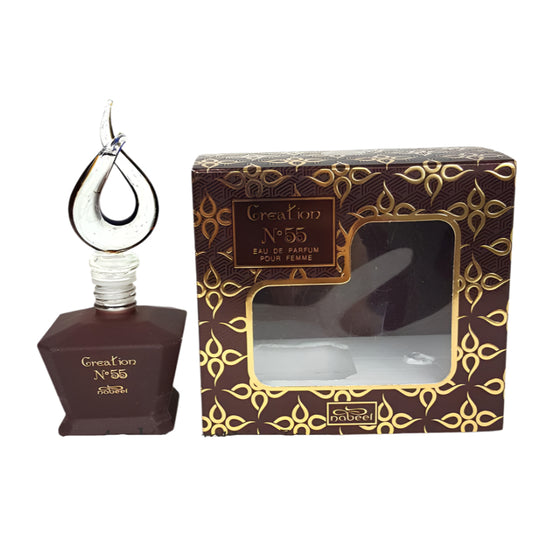 Nabeel Creation No. 55 EDP 50ml EPD Spray Perfume - Arabian Shopping Zone