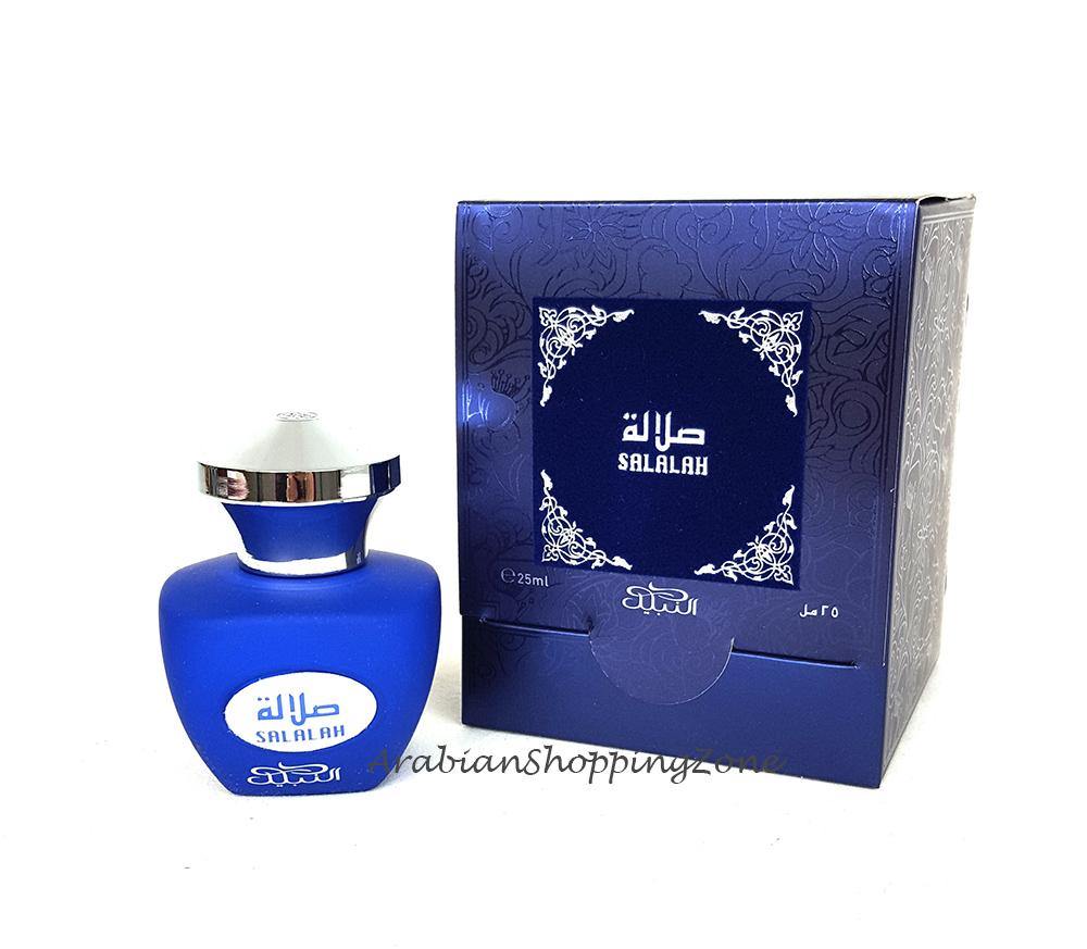 Nabeel SALALAH 25ml Concentrated Oil Perfume Alcohol-Free - Arabian Shopping Zone