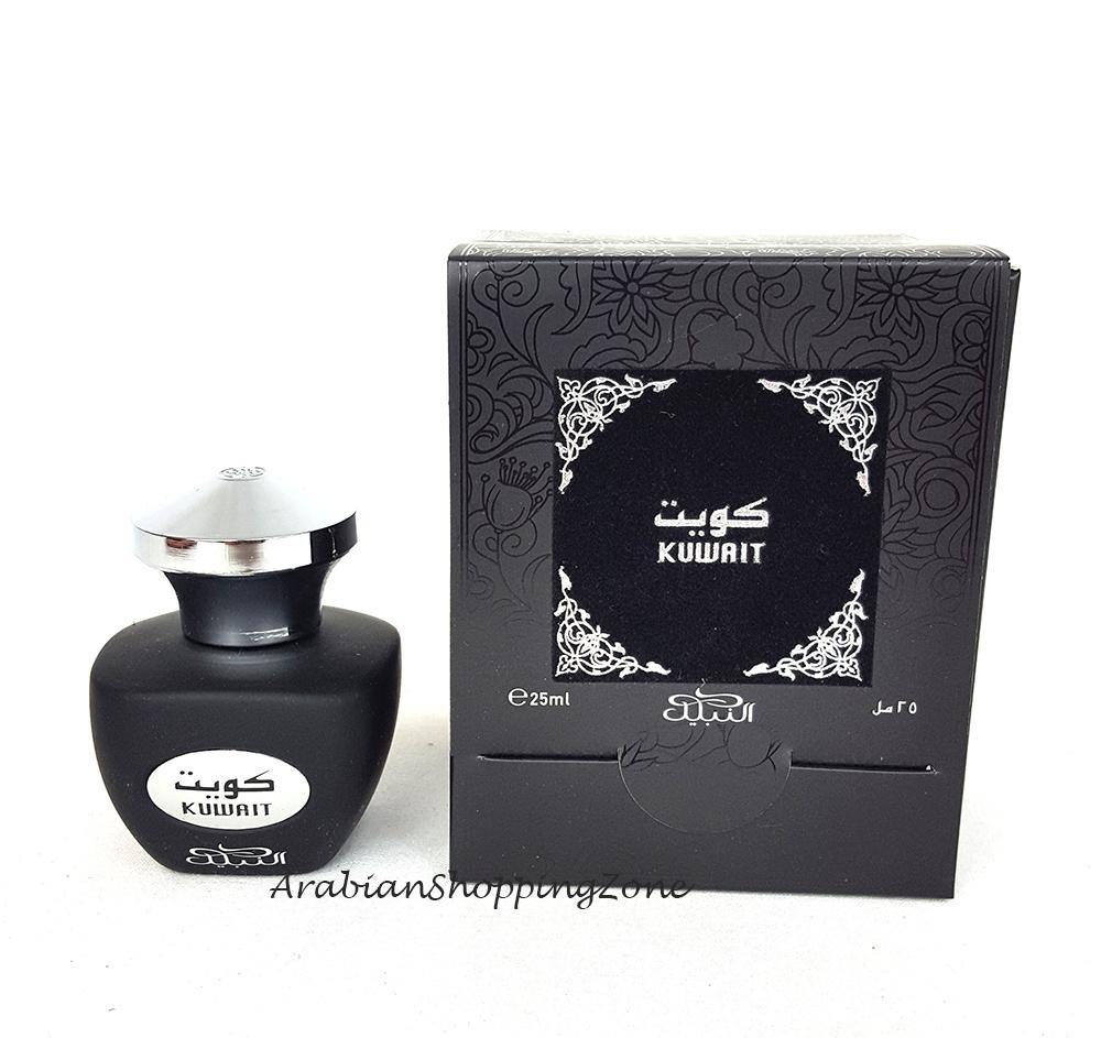 Nabeel KUWAIT 25ml Concentrated Oil Perfume Alcohol-Free - Arabian Shopping Zone