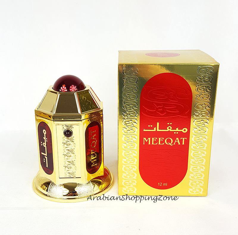 Meeqat Gold 12ml by AL Haramain - Arabian Shopping Zone